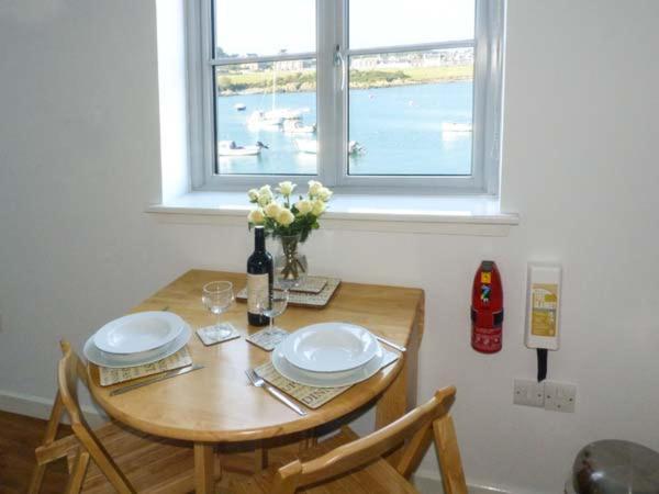 The Clamshell Apartment Isle of Whithorn ภายนอก รูปภาพ