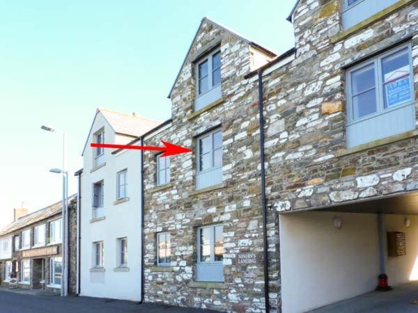The Clamshell Apartment Isle of Whithorn ภายนอก รูปภาพ