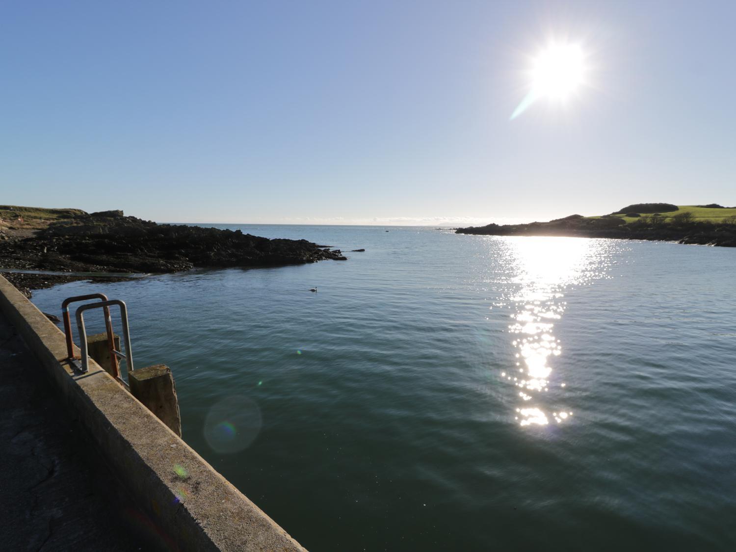 The Clamshell Apartment Isle of Whithorn ภายนอก รูปภาพ